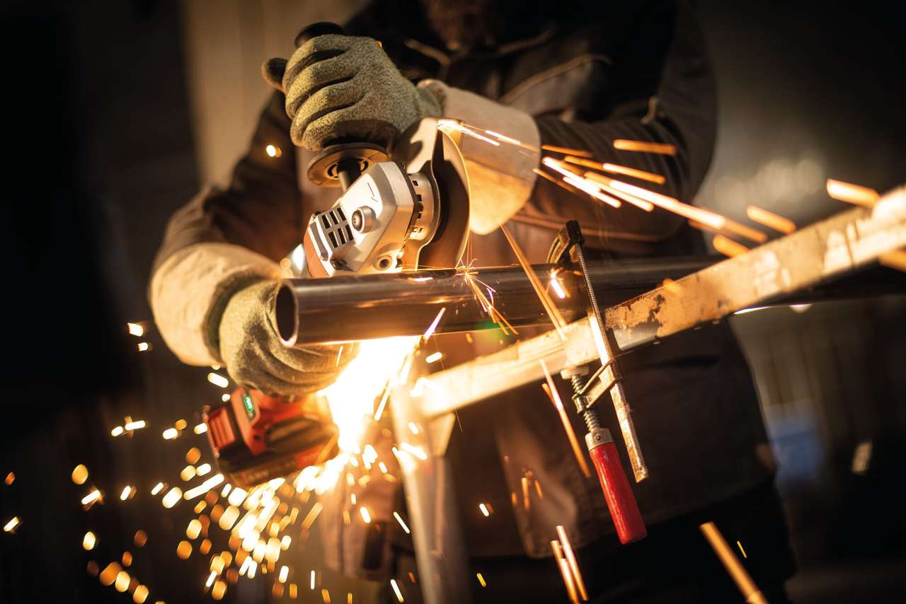 flex LBE 125 18.0-EC C akku winkelschleifer anwendung 20