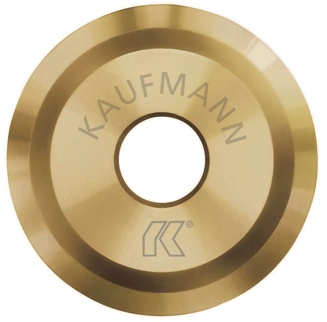 TiN Spezial Hartmetall Schneidrad 22mm für Topline Pro kaufmann schneidrad 10.980.25