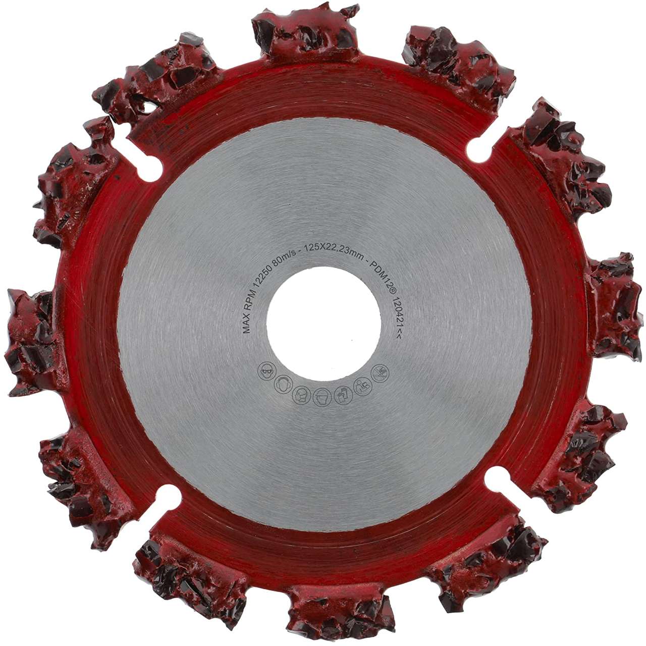 hartmetall trennscheibe woodcut 125mm hinten