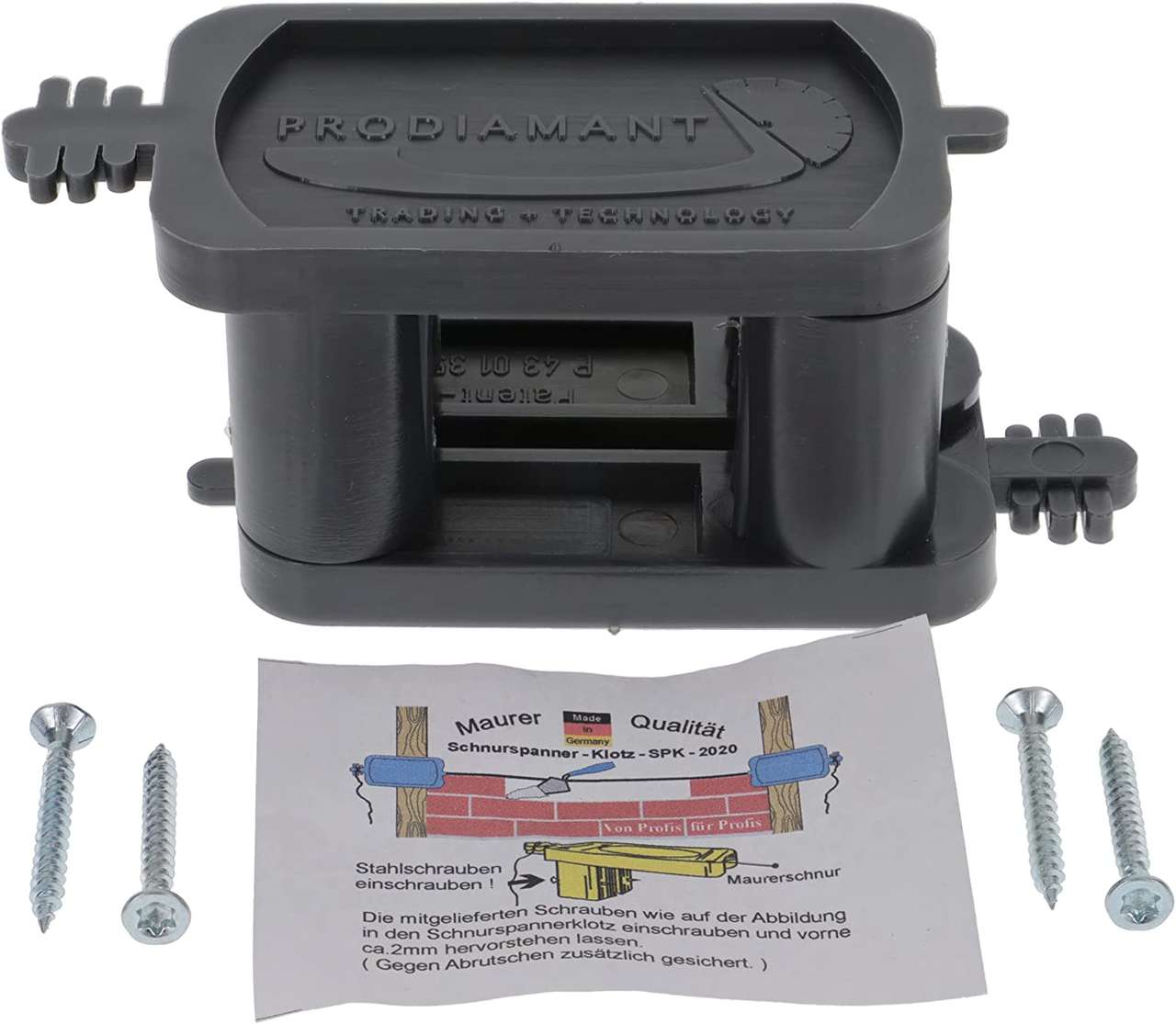 schnurspanner maurer gesamt