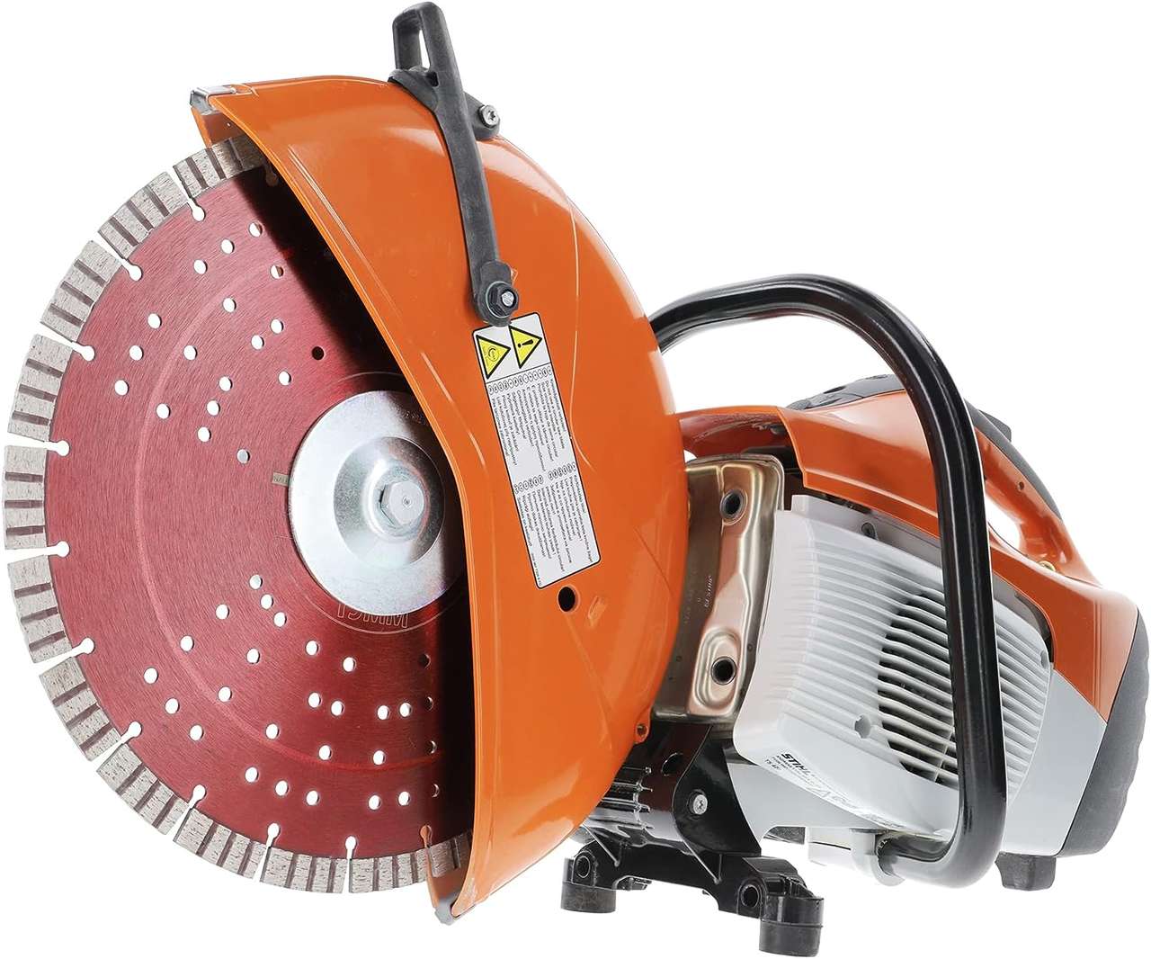 diamanttrennscheibe pro15 350mm 20 auf maschine