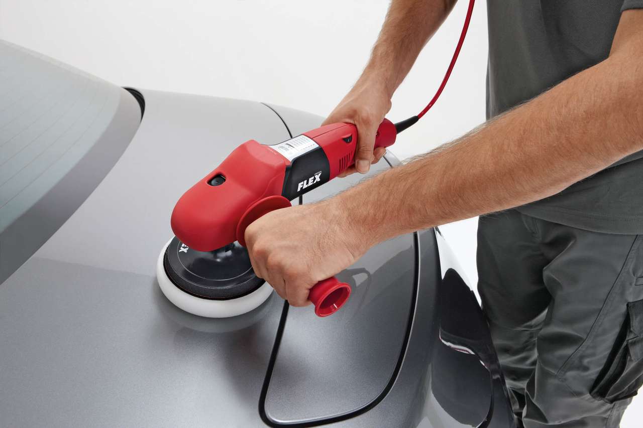 Ergonomischer Polierer mit Gasgebeschalter-PE 14-3 125-anwendung4