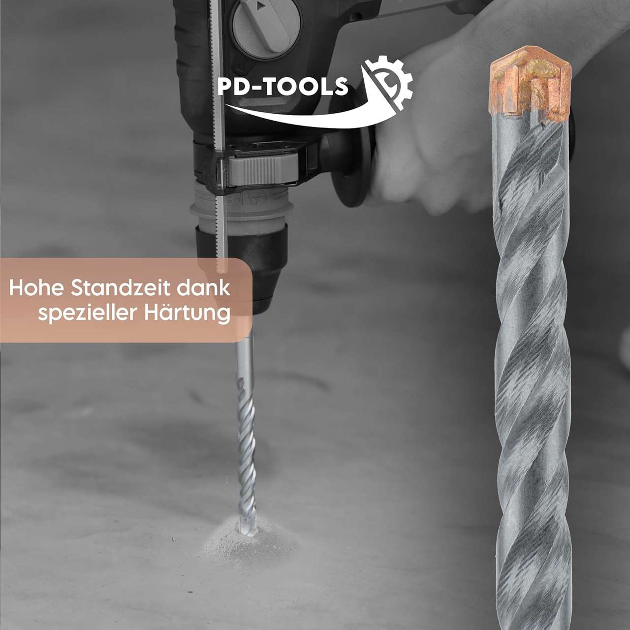 sds-plus quattro bohrer 6mm standzeit