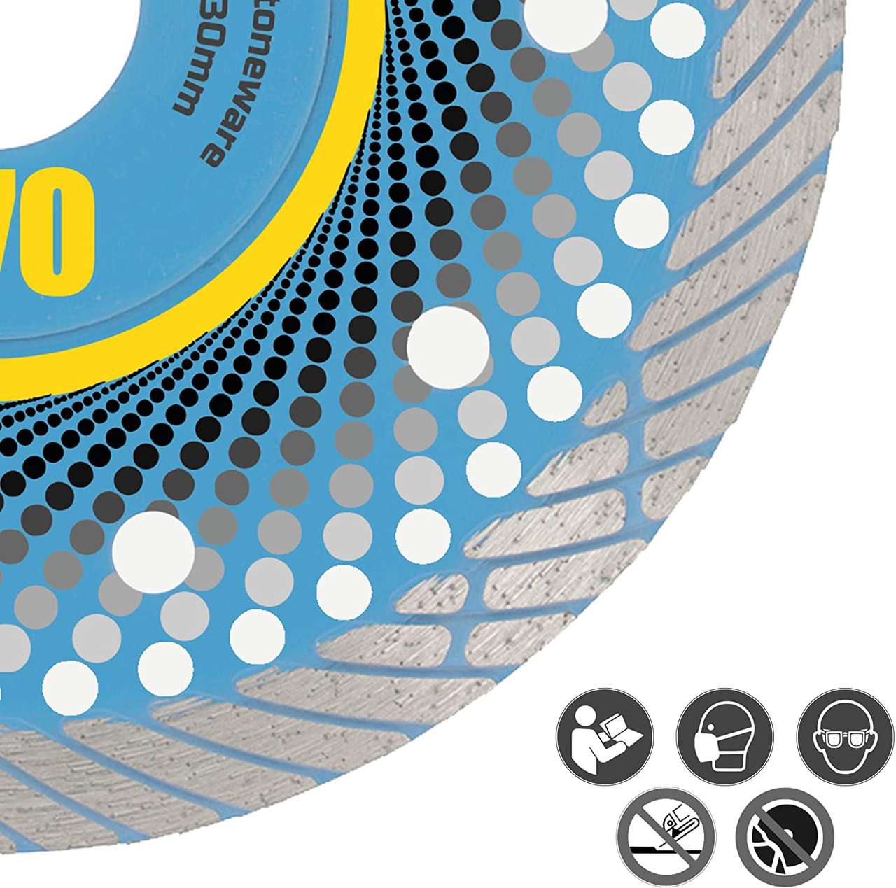 diamanttrennscheibe f70 125mm sicherheit