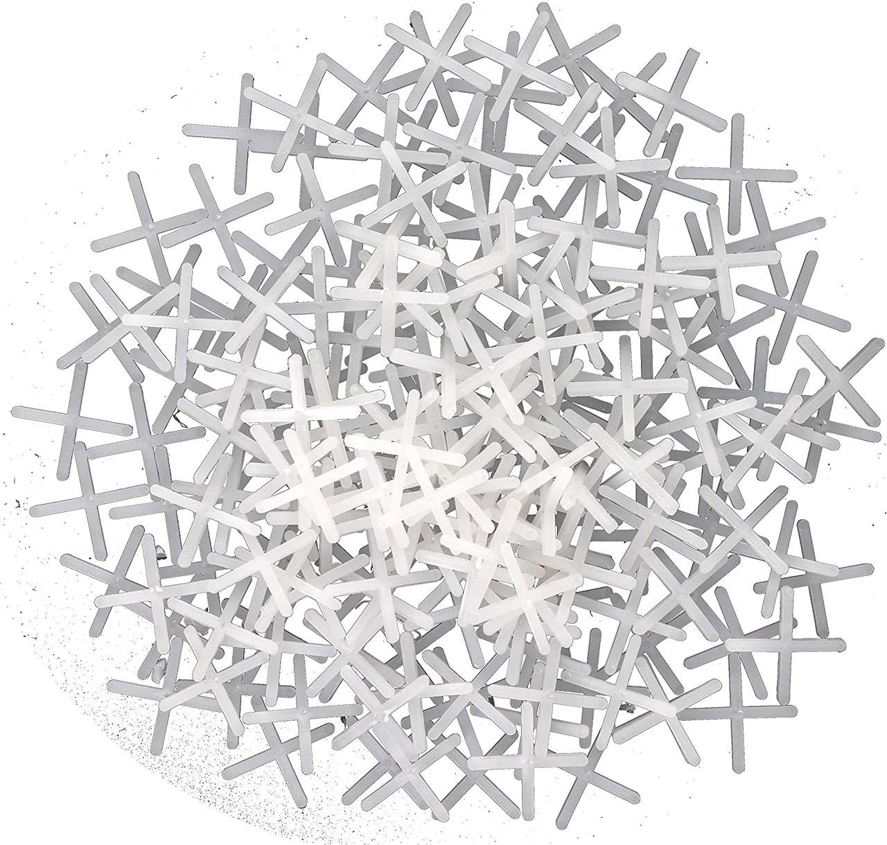 fliesenkreuze 2mm 200 stk hell