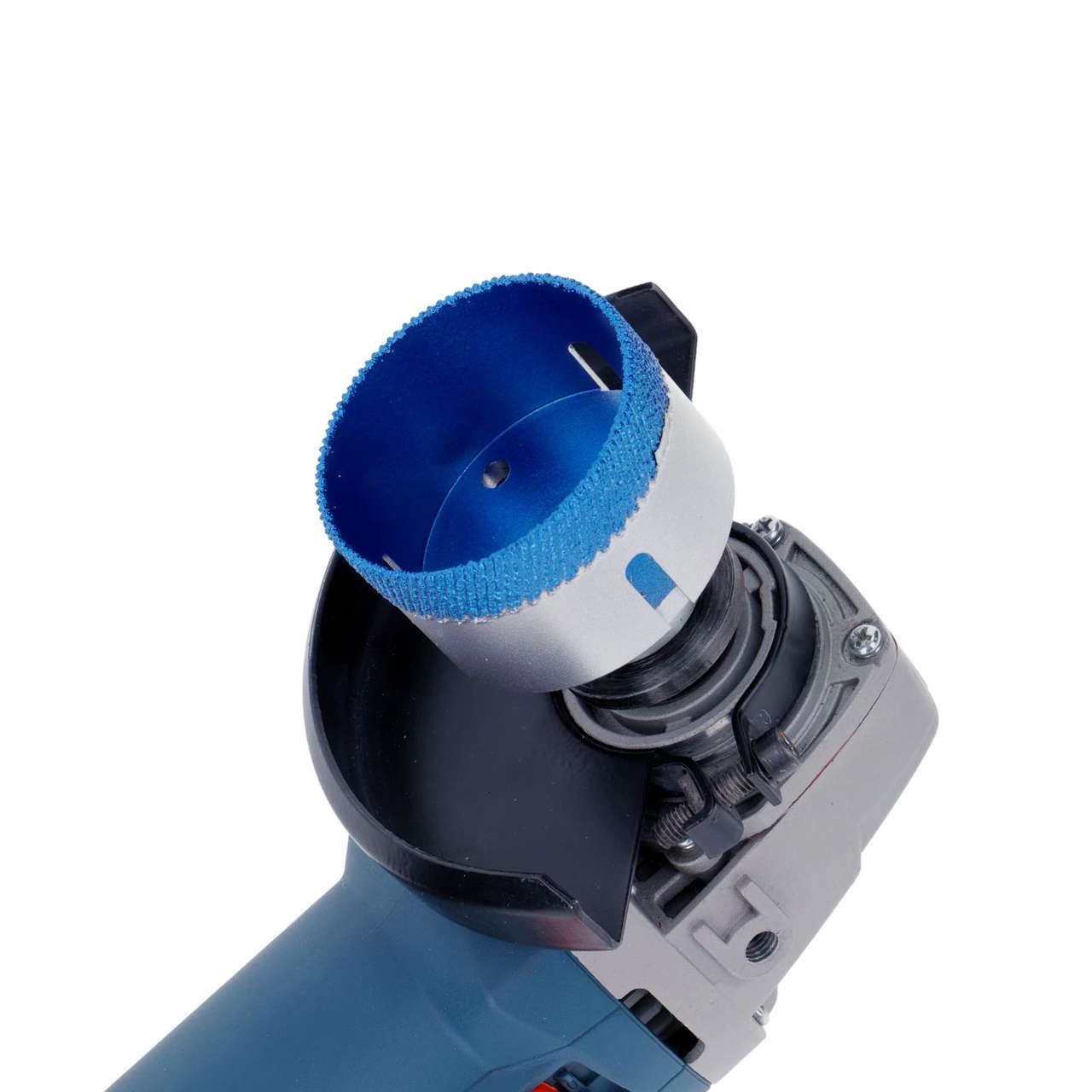 matrix fliesenbohrer db70 65mm auf winkelschleifer