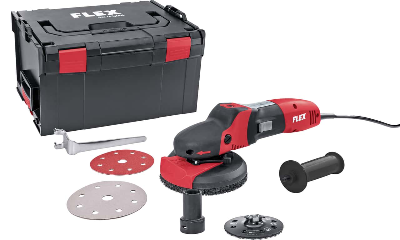 flex-rotationsschleifer-se-14-2-125-set