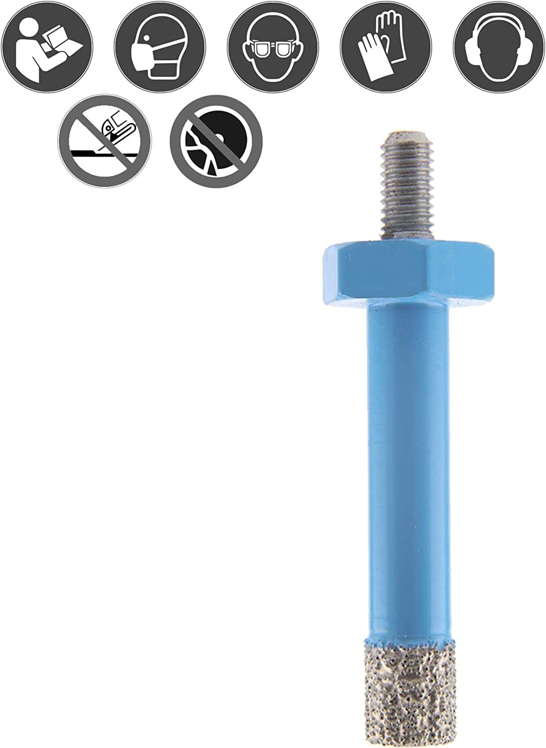 prodiamant fliesenbohrer m5 8mm sicherheit