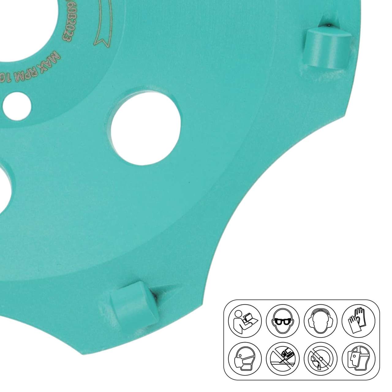 prodiamant pkd diamantschleiftopf 150mm sicherheit