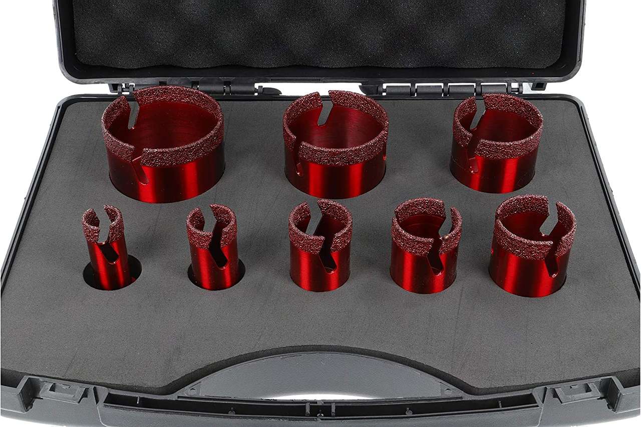 prodiamant speedmaster fliesenbohrer set nah