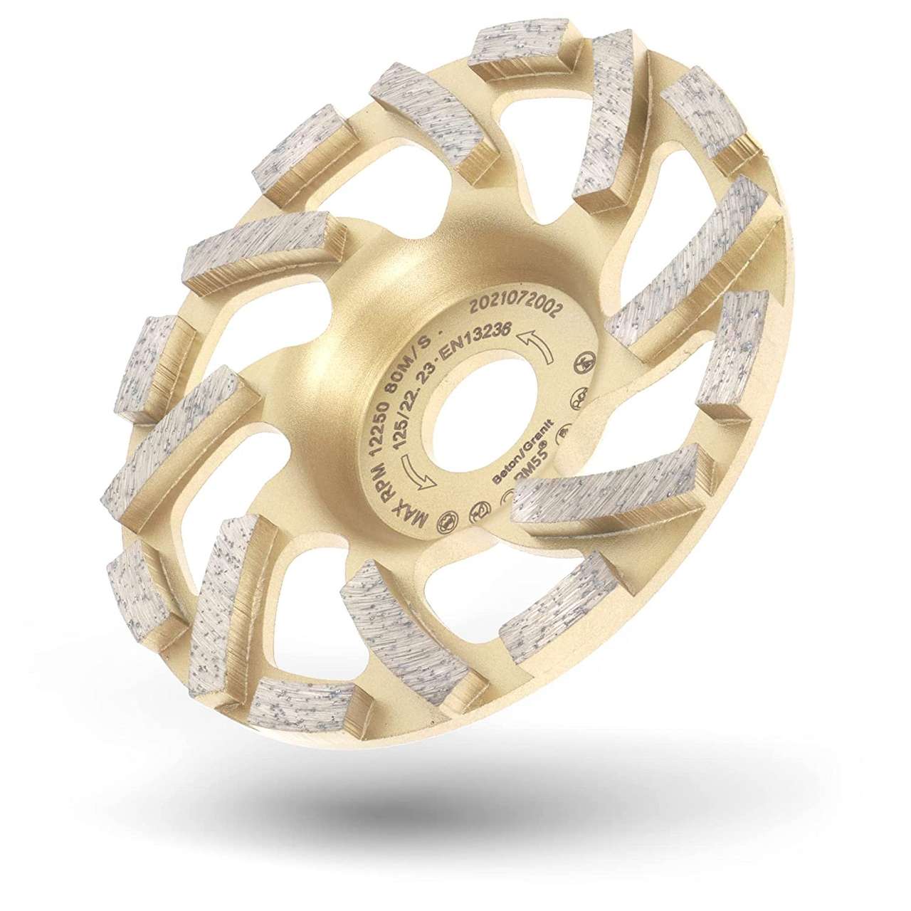 schleiftopf st81 125mm schraeg