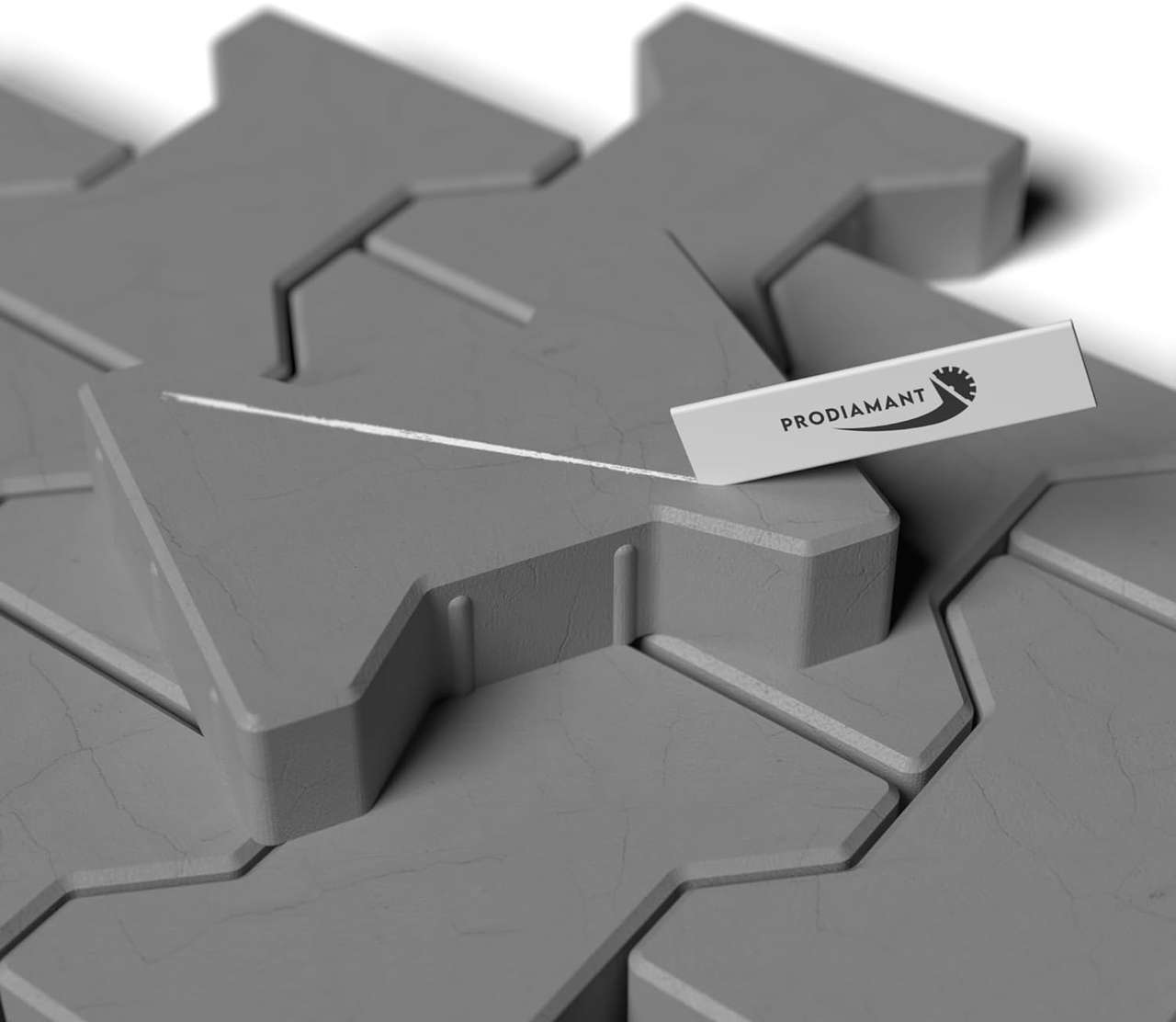 prodiamant pflastermarker einsatz nah