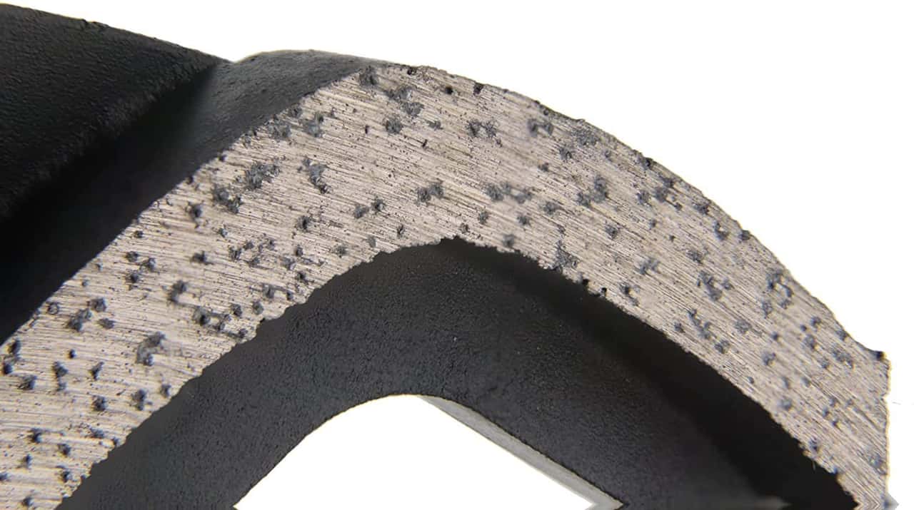 schleiftopf Boomerang 150mm 22 nah