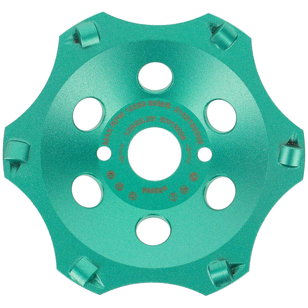 diamantschleiftopf pkd 125mm vorne