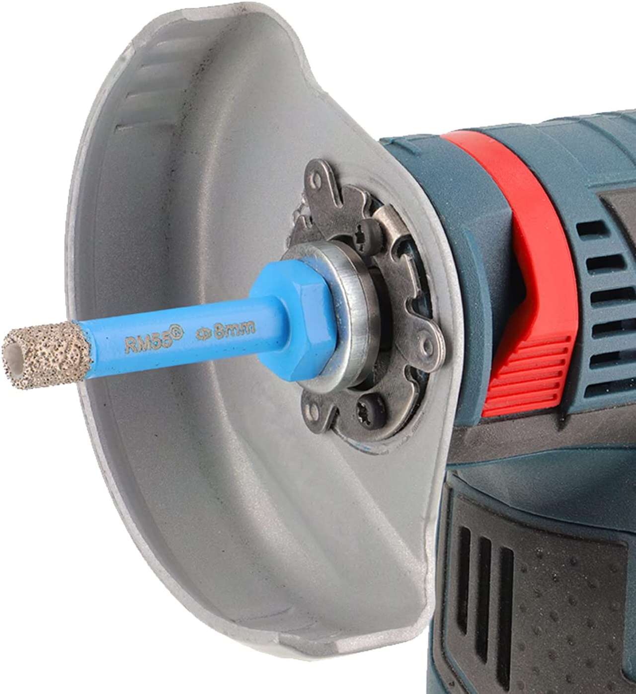 prodiamant fliesenbohrer m5 8mm auf maschine