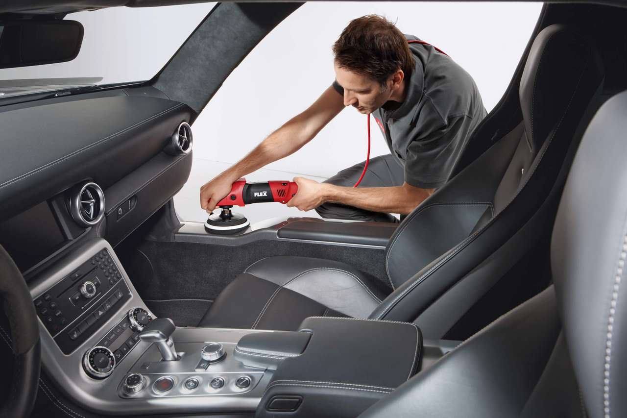Ergonomischer Polierer mit Gasgebeschalter-PE 14-3 125-anwendung3
