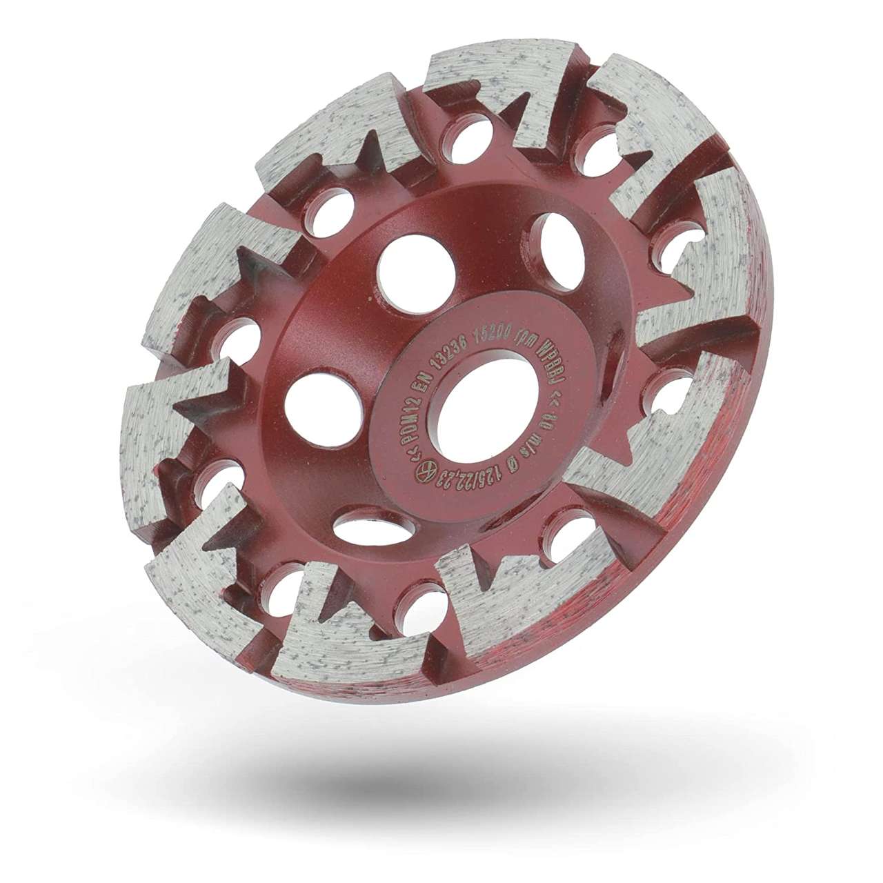 diamantschleifteller st45 125mm schraeg