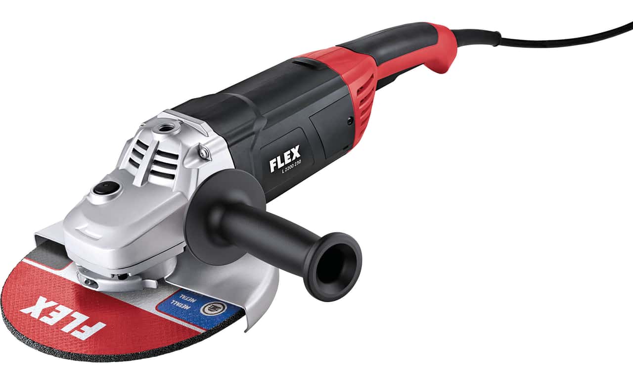 Flex 230mm L2200 2200 Watt Winkelschleifer 492280 flex winkelschleifer 230mm l2200 492280