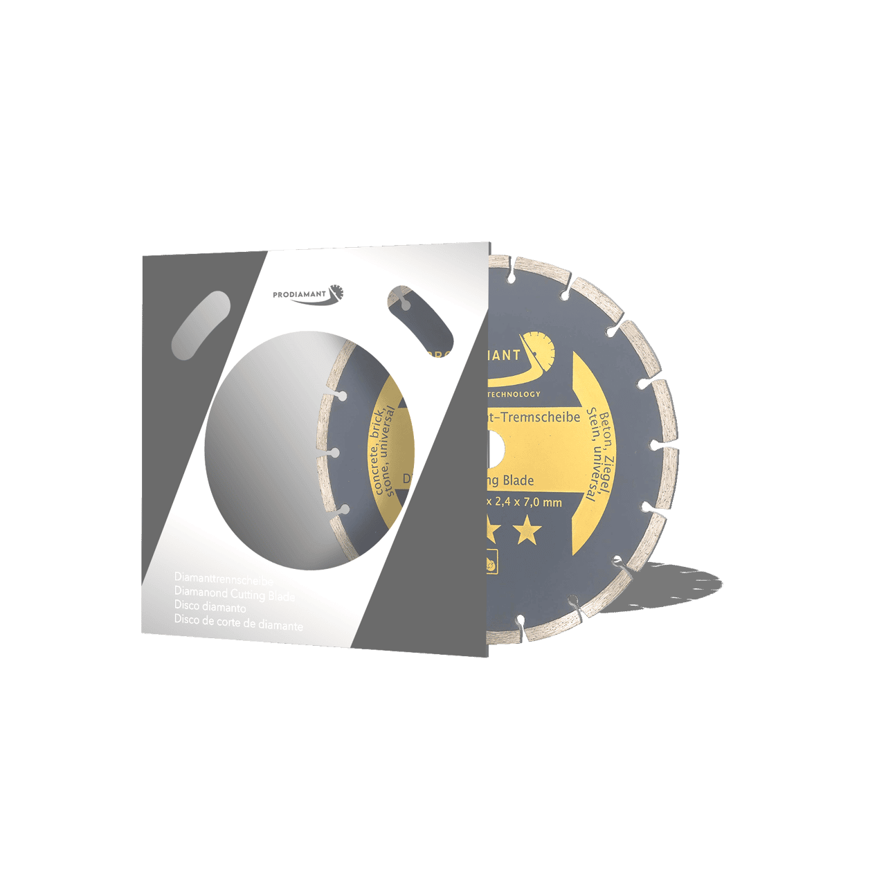 diamanttrennscheibe procut 230mm mit verpackung
