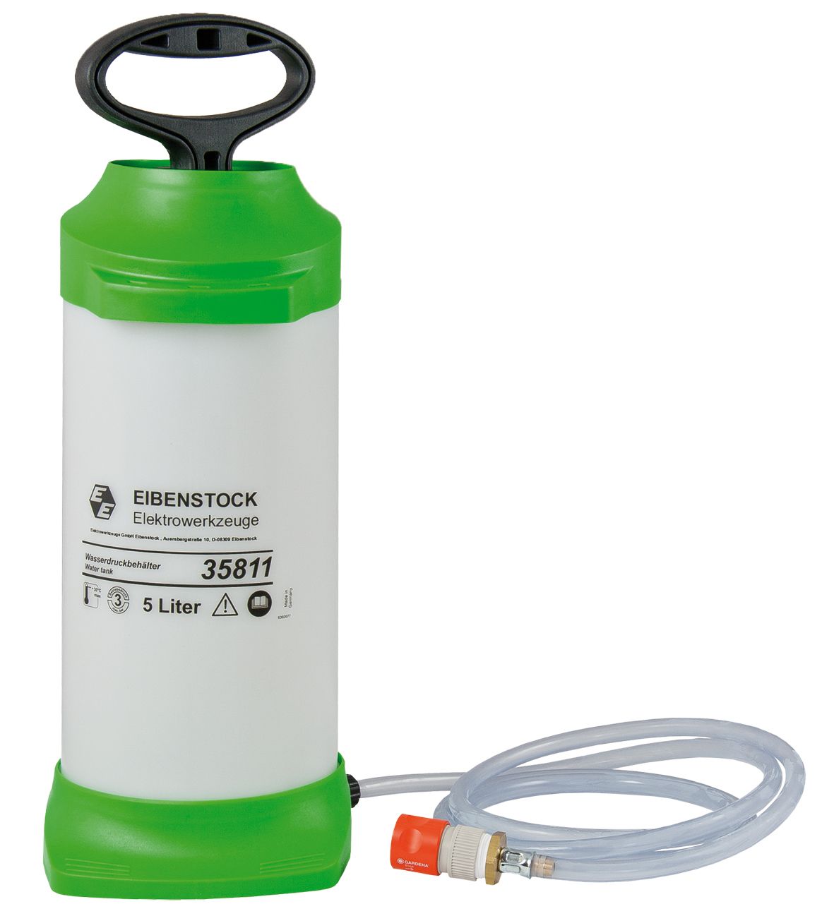 Eibenstock Wasserdruckbehälter 5 l Kunststoff