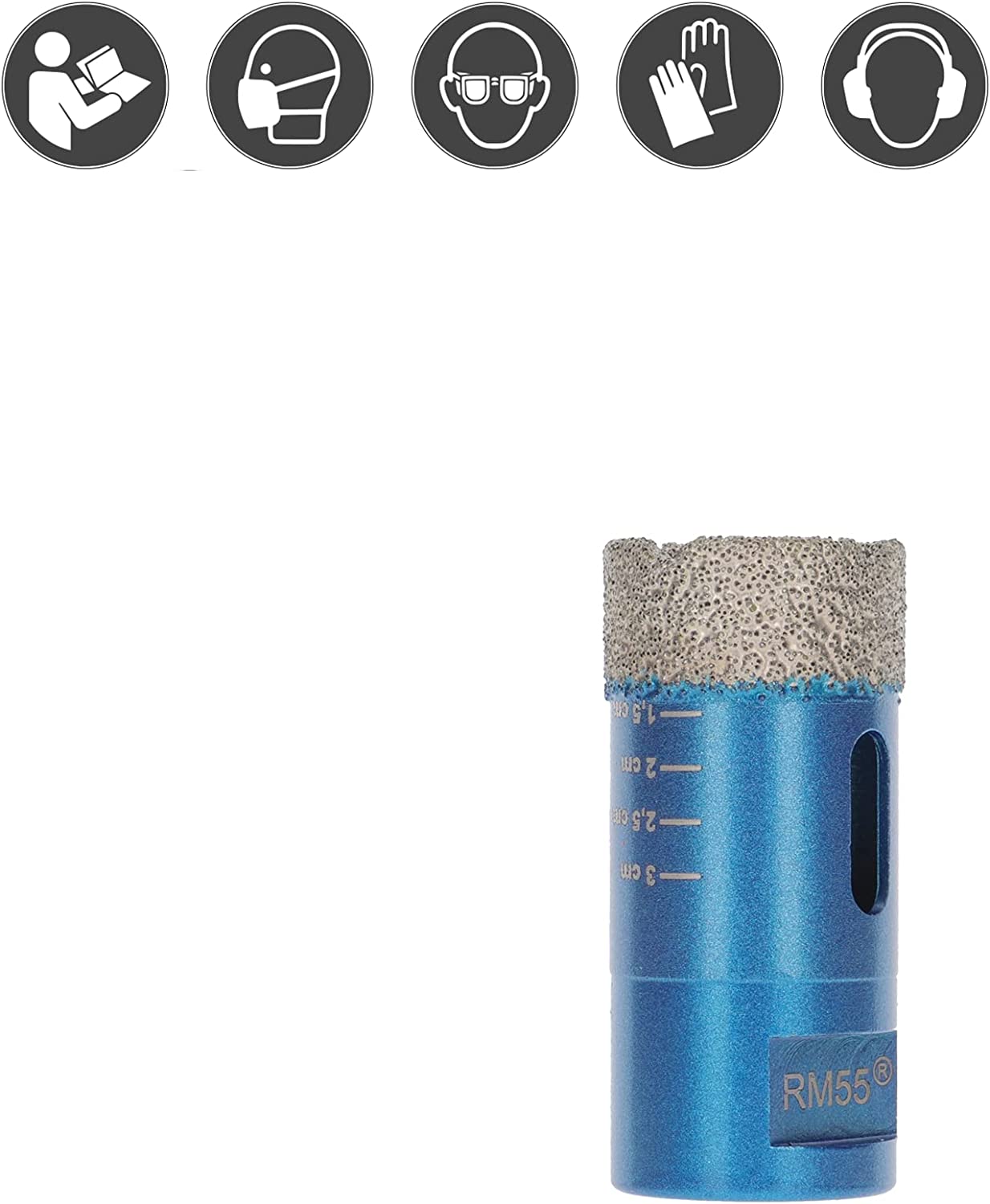 diamant fliesenbohrer db009 28mm sicherheit