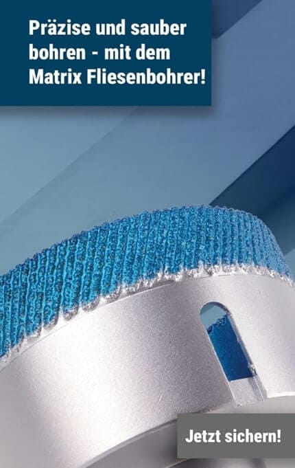 Matrix Diamant Fliesenbohrer DB70