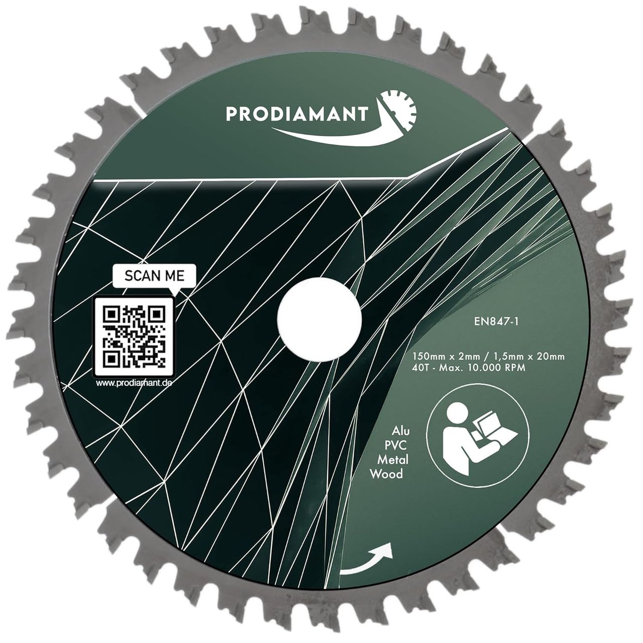 prodiamant-tct-kreissaegeblatt-150-vorne