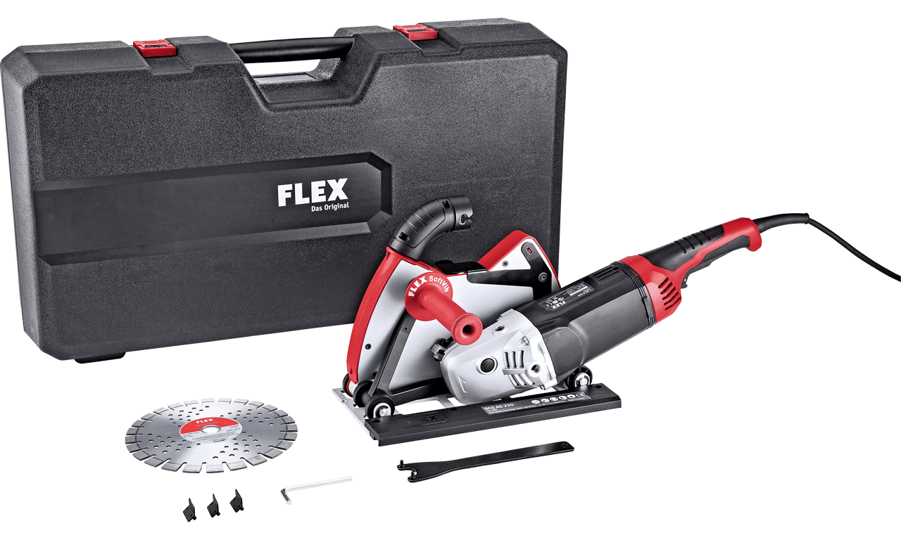 FLEX DCG L 26-6 230 Diamant-Trennsystem mit Absaughaube
