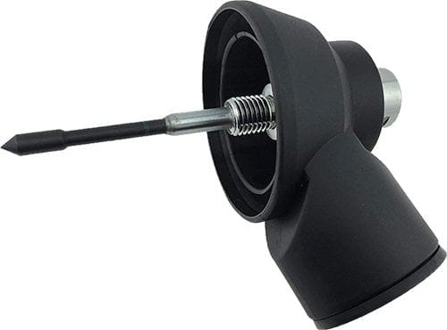absaugung diamant dosensenker mit zentrierspitze