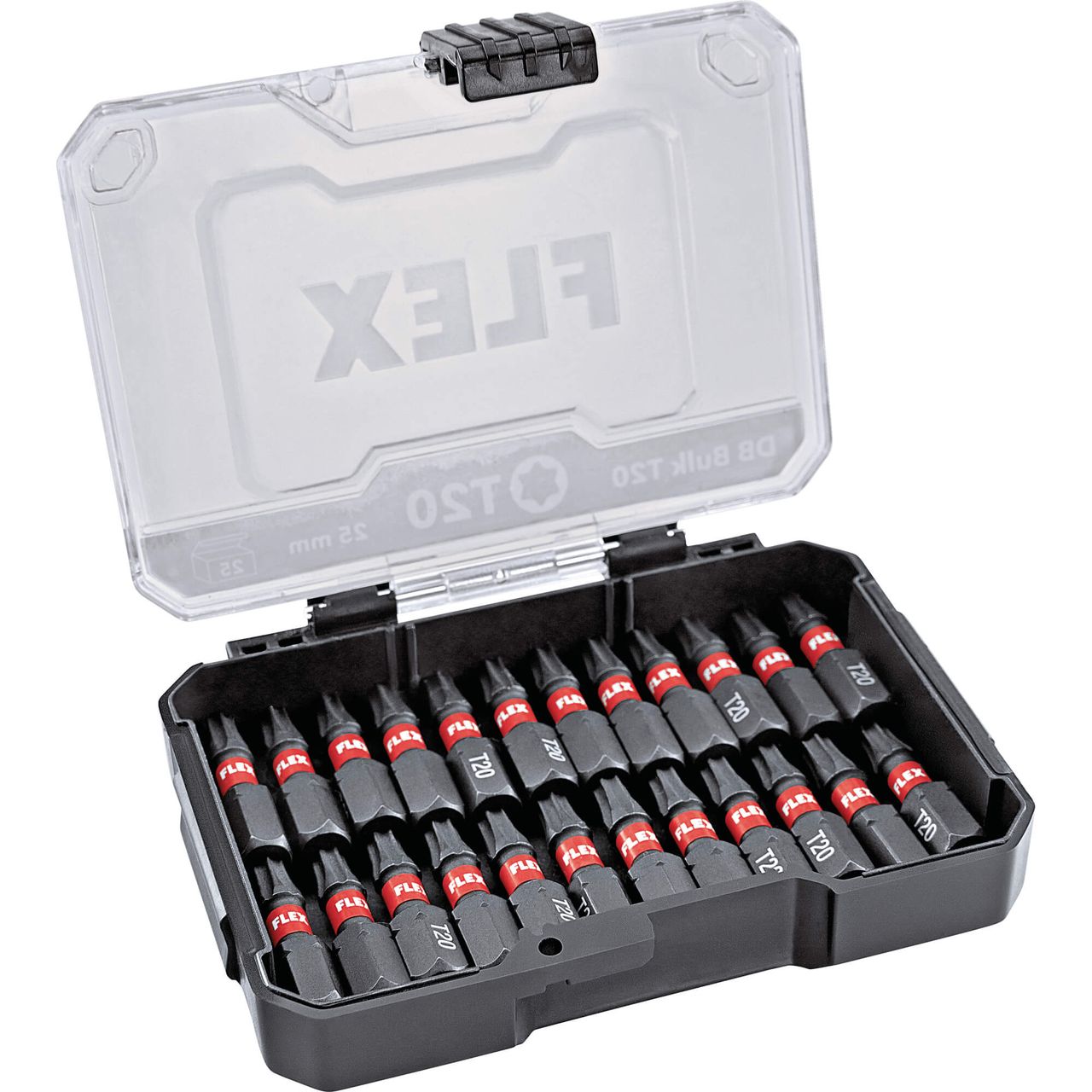 flex bitset t20 offen