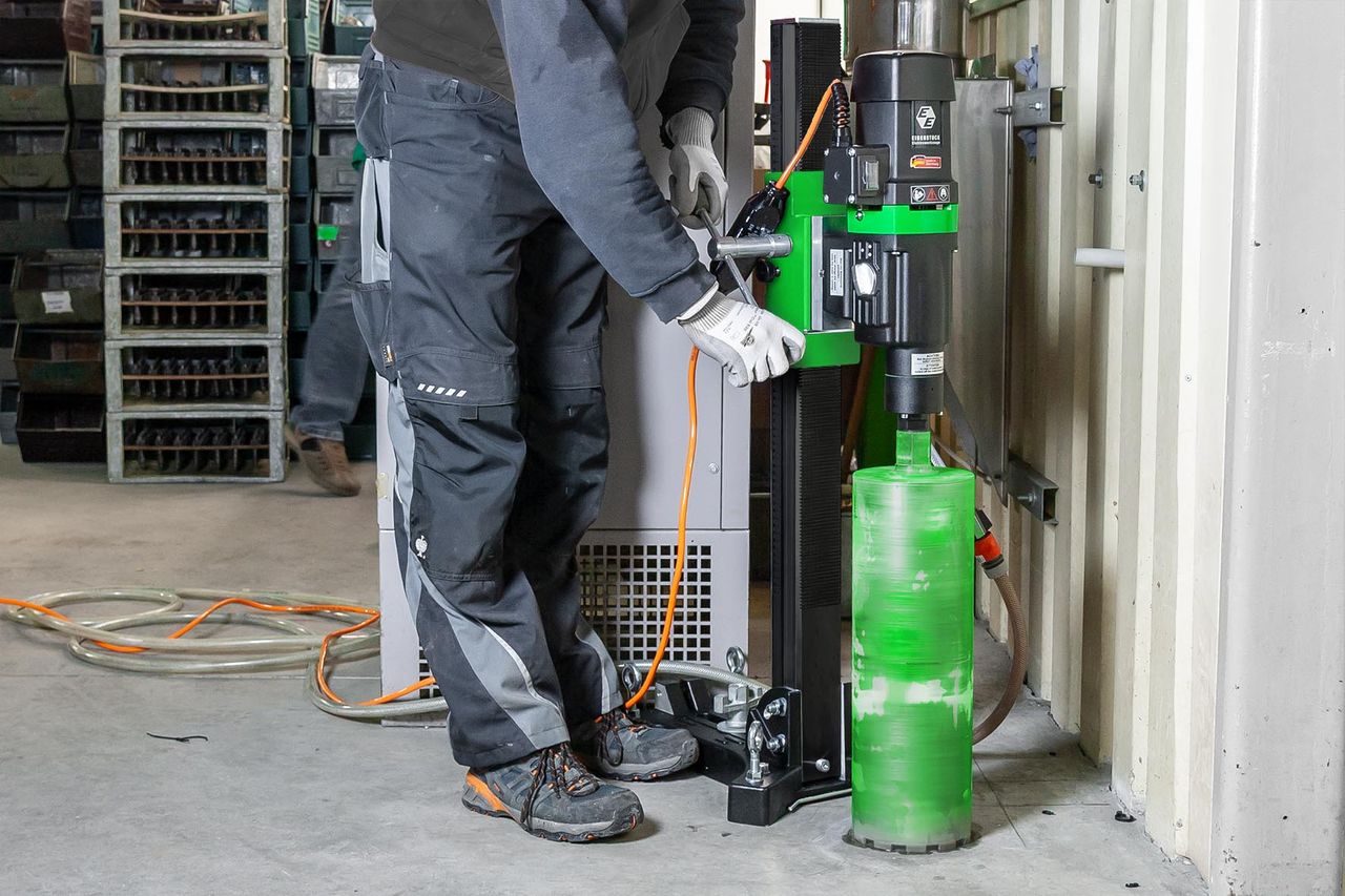 Eibenstock DBE 250 R Diamant-Kernbohreinheit – Ansicht 2