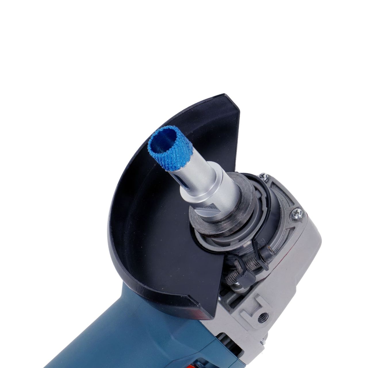matrix fliesenbohrer db70 20mm auf winkelschleifer