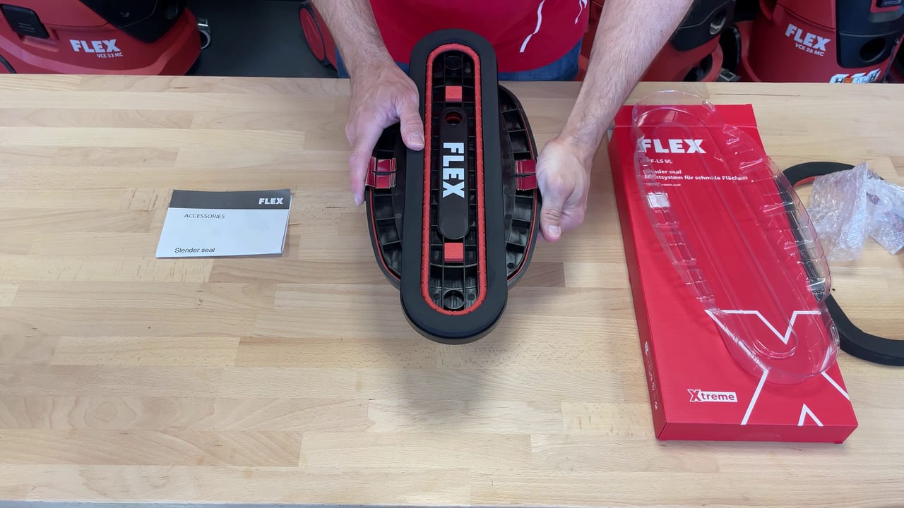 FLEX Dichtsystem GRF-LS VL – Ansicht 2