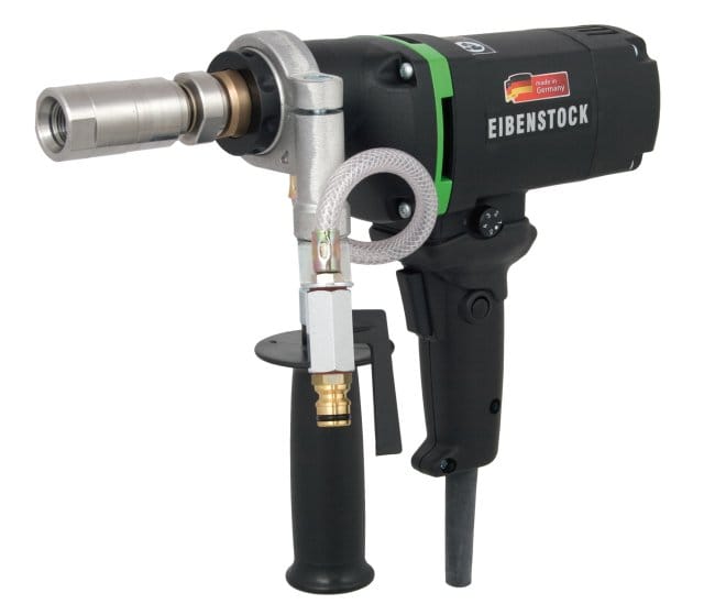 eibenstock kernbohrmaschine nass end1550p schraeg