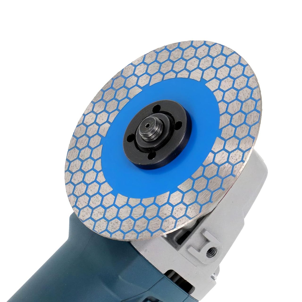 prodiamant diamanttrennscheibe jolly blau 125mm auf winkelschleifer