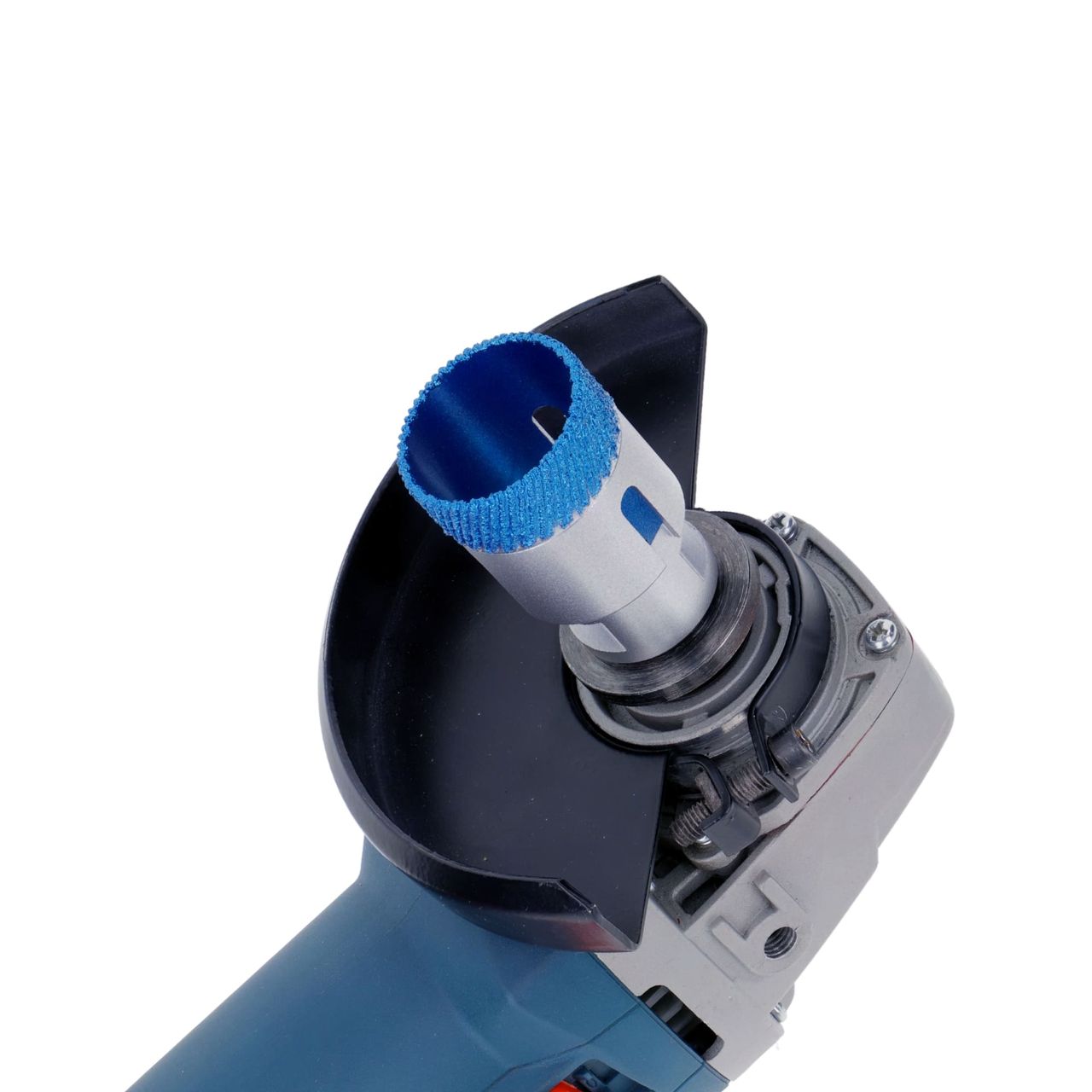 matrix fliesenbohrer db70 38mm auf winkelschleifer