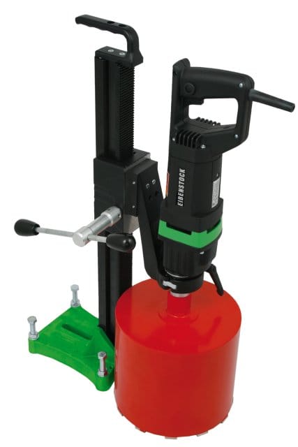 eibenstock kernbohrmaschine trocken ehd1801 mit bohrstaender