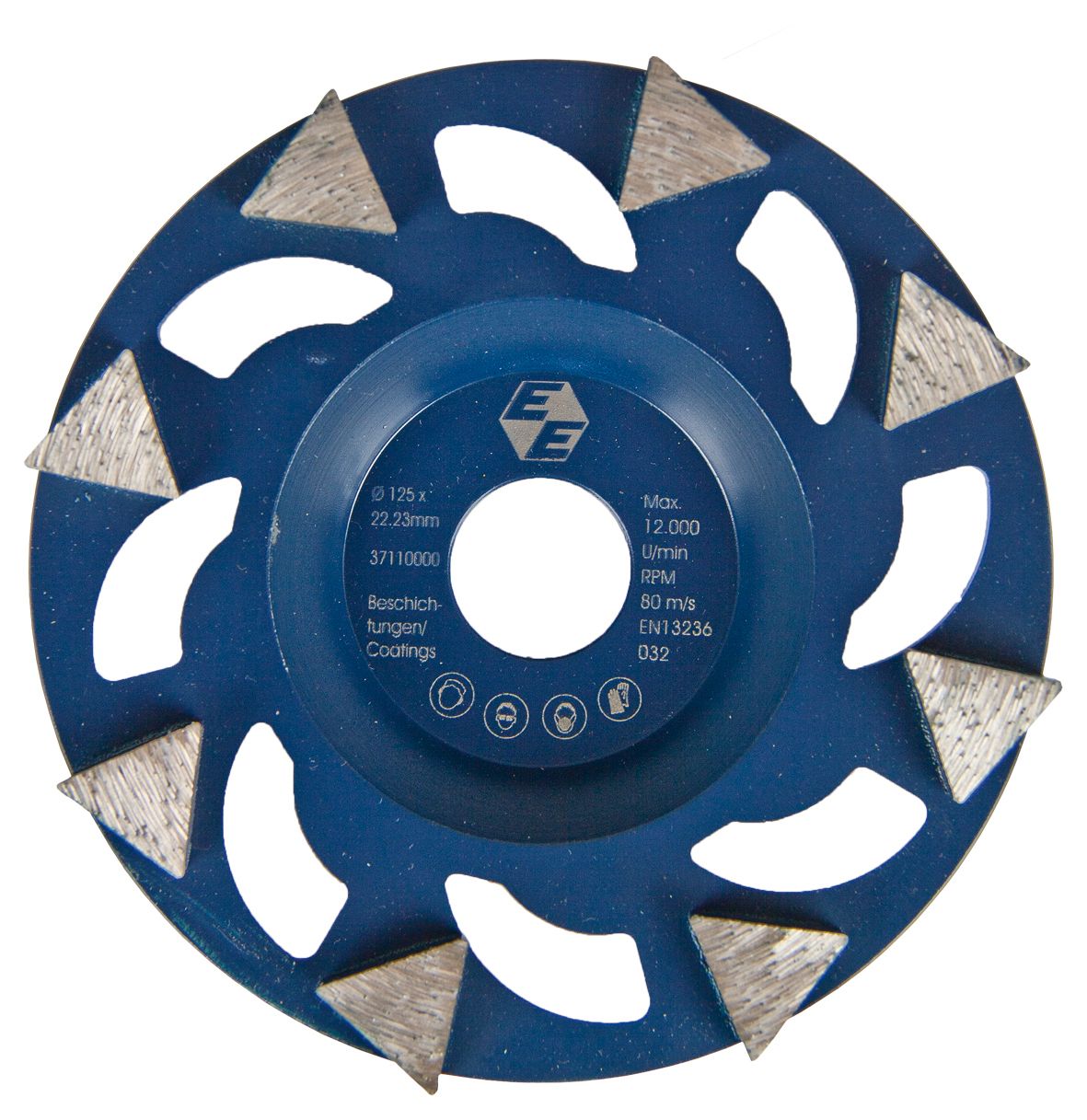 Eibenstock Diamant-Schleifteller Ø 125 mm RAPID K