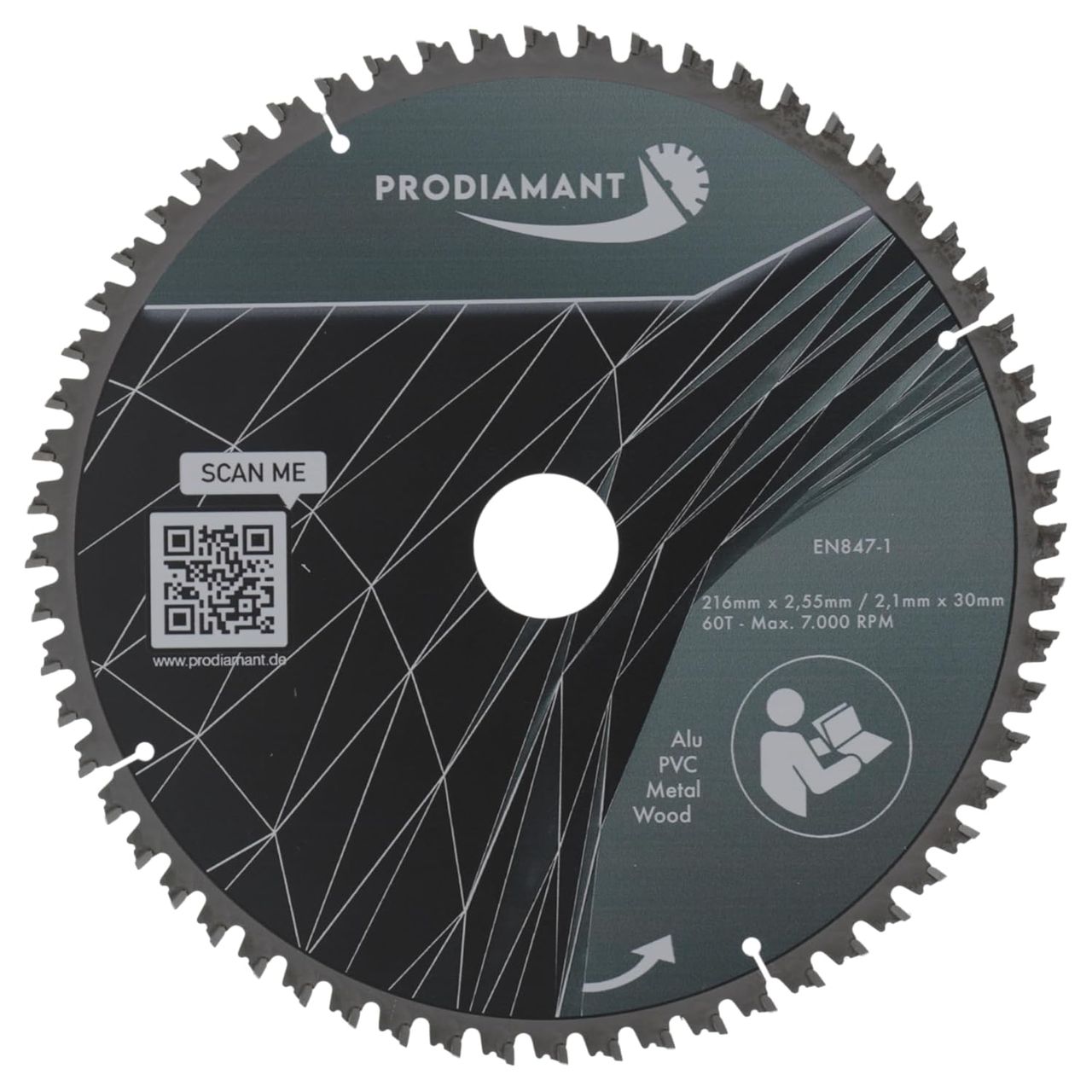 prodiamant-tct-kreissaegeblatt-216-vorne