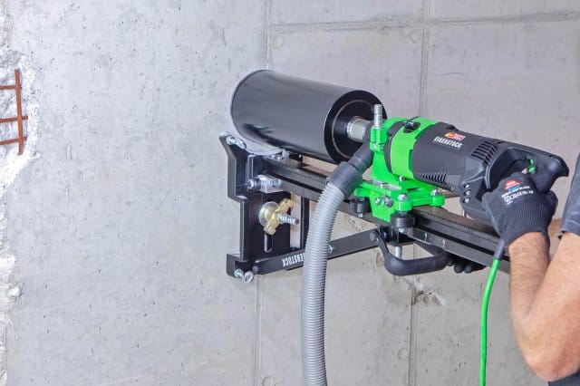 eibenstock kernbohrmaschine trocken esd162 anwendung schraeg