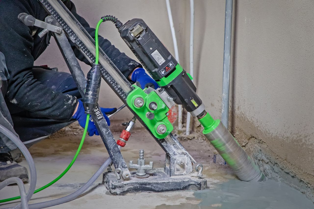 Eibenstock DBE 182 Diamant-Kernbohreinheit mit EBM 182/3 und BST 182 V/S – Ansicht 5