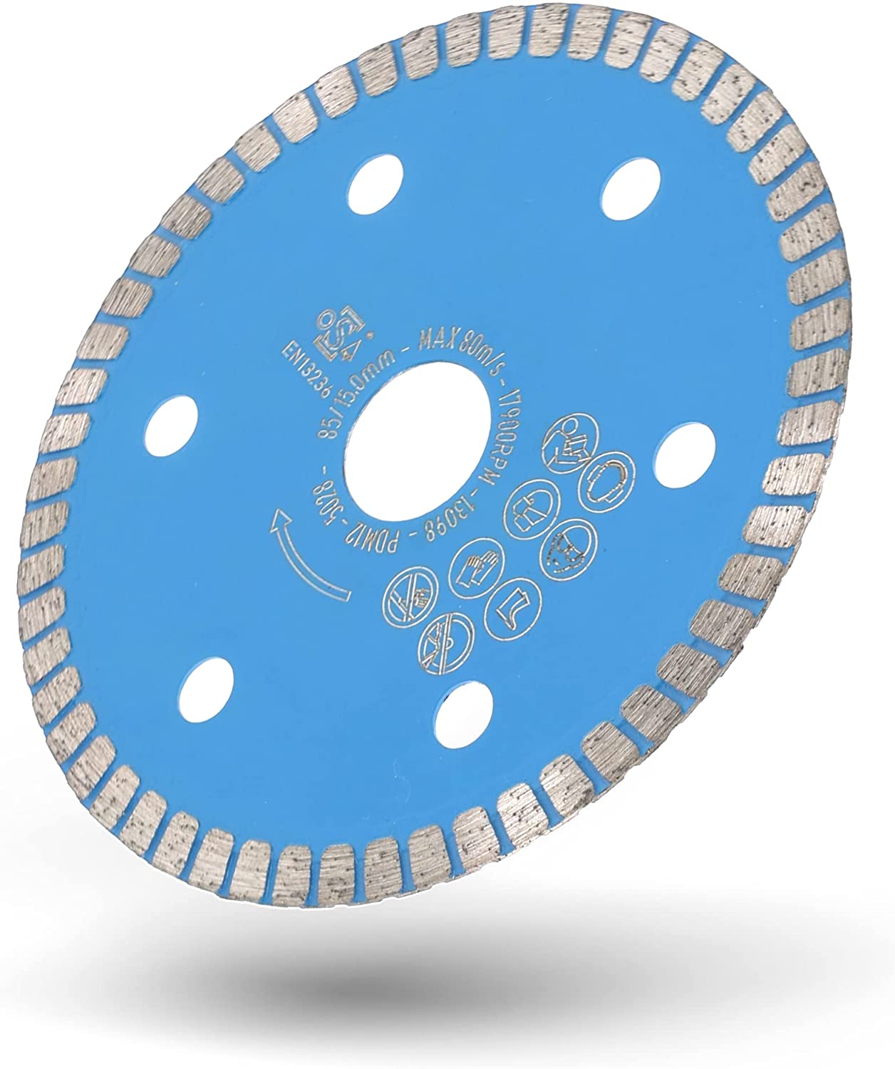 diamanttrennscheibe f33 85mm schraeg