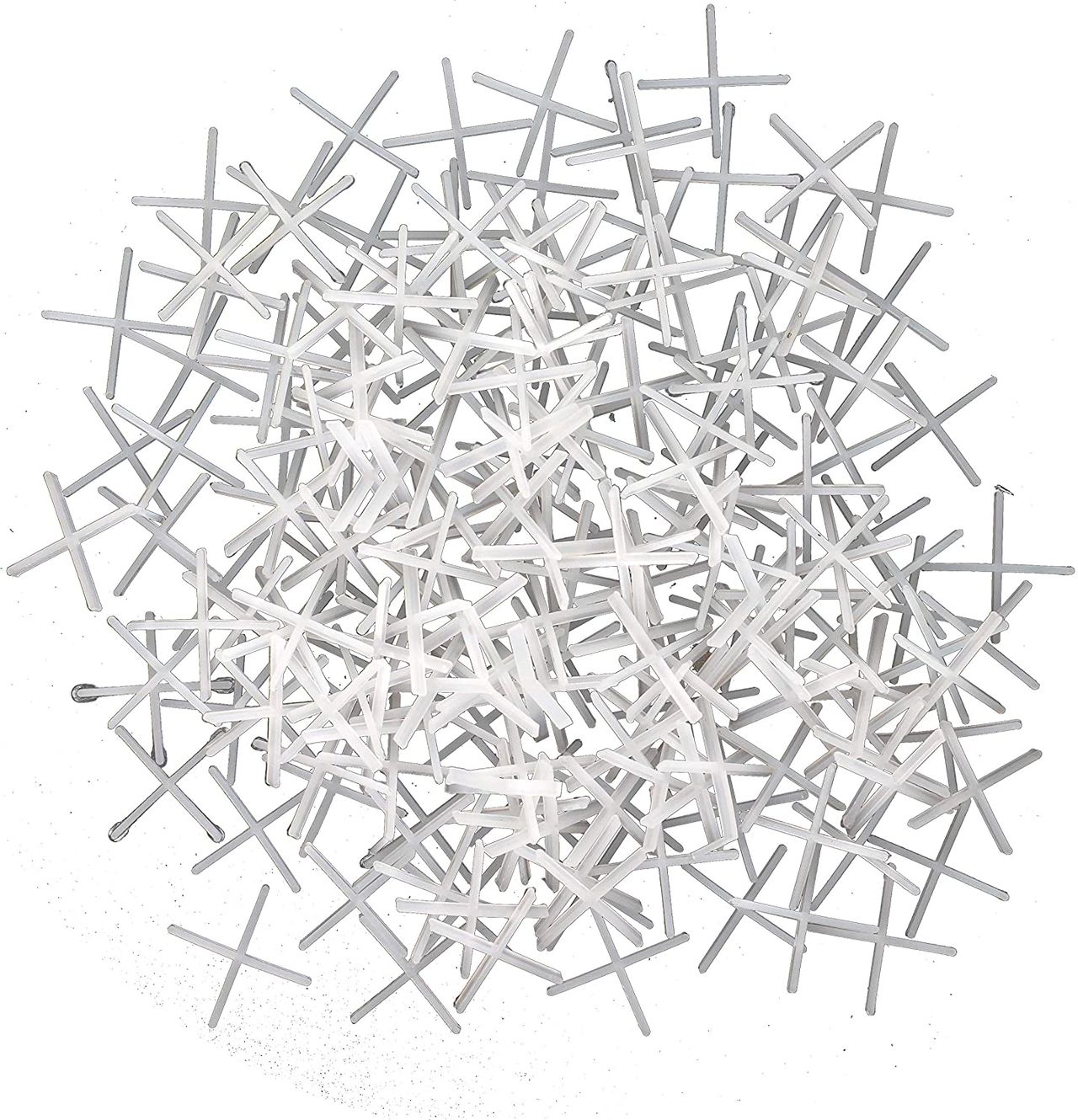 fliesenkreuze 1mm 200 stk hell