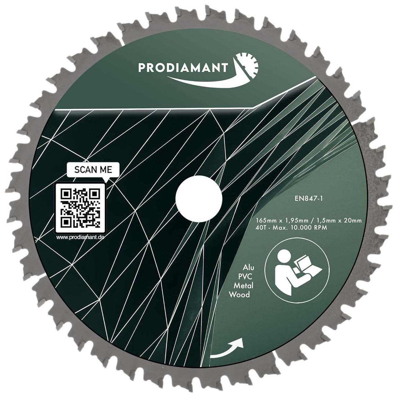 prodiamant-tct-kreissaegeblatt-165-vorne