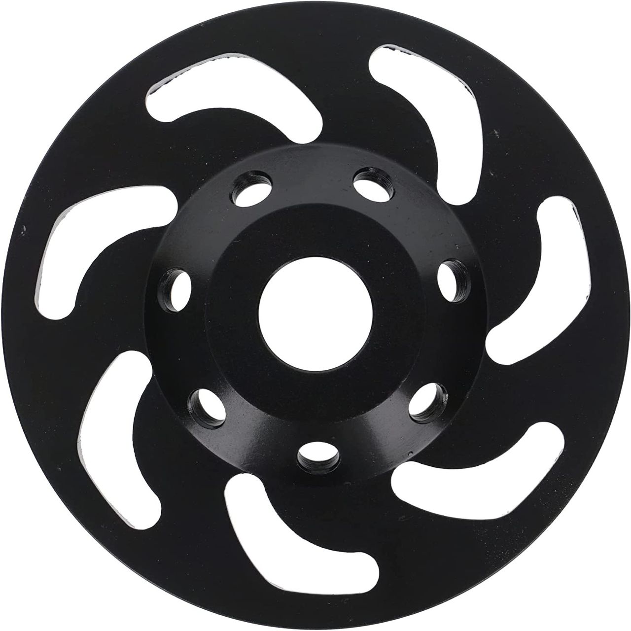 schleiftopf Boomerang 125mm hinten