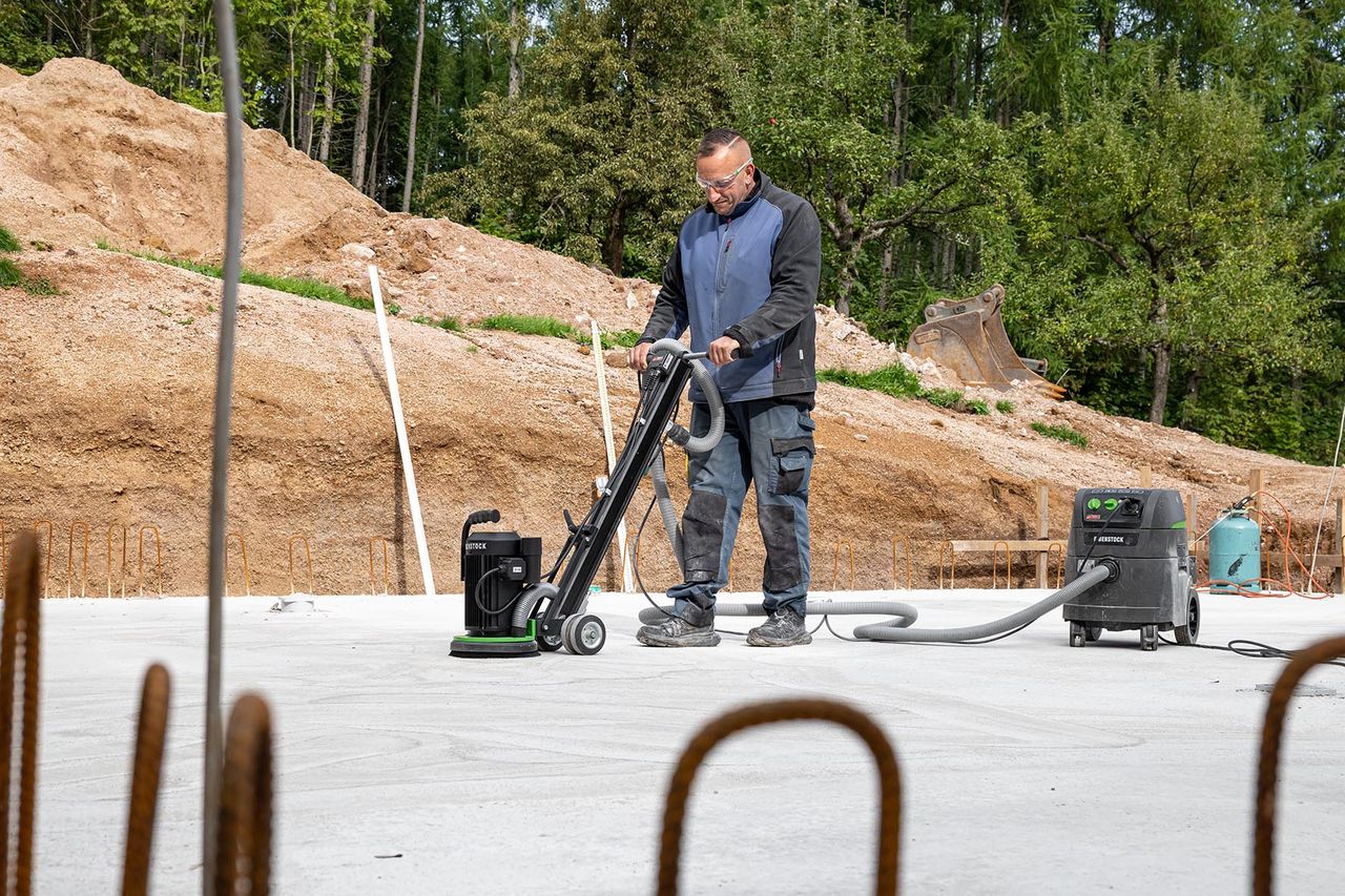Eibenstock EBS 235.1 Betonschleifer – Ansicht 5