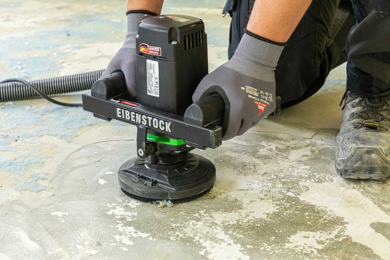 Eibenstock EBS 1802 SH Betonschleifer mit PKD-Schleifteller – Ansicht 3