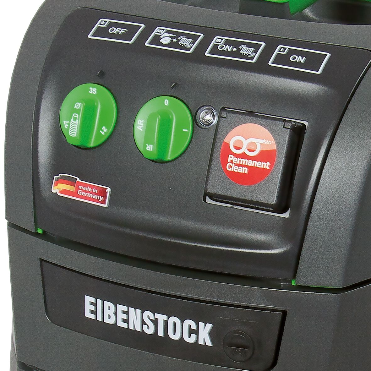 Eibenstock DSS 35 iP Industriesauger nass/trocken – Ansicht 2