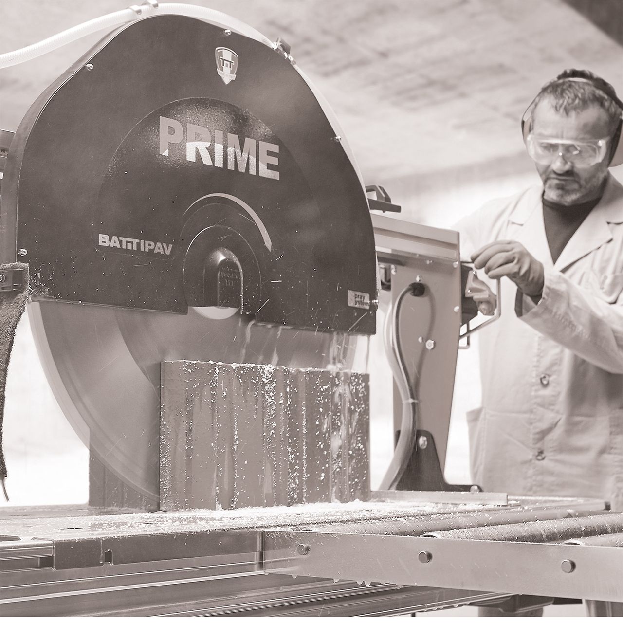 Battipav PRIME 700S Brückensäge – Ansicht 2