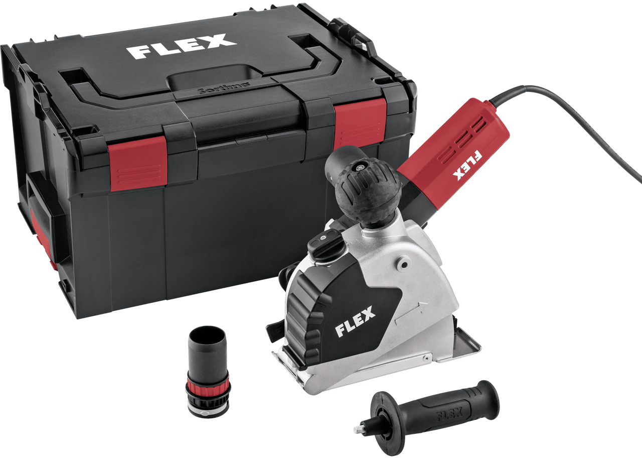 FLEX MS 1706 FR Mauerschlitzer 1400 W mit Ø 140 mm